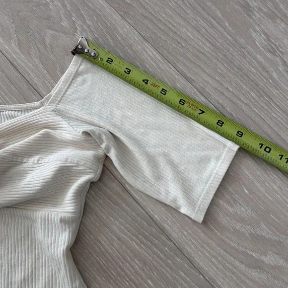 Sezane Caro Top in Cream Size S - Picture 10 of 11